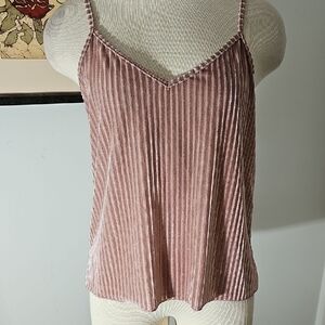 Velvet, Pink Blush Cami Top, By Pol. In A Size Small. Very Good Used Condition .